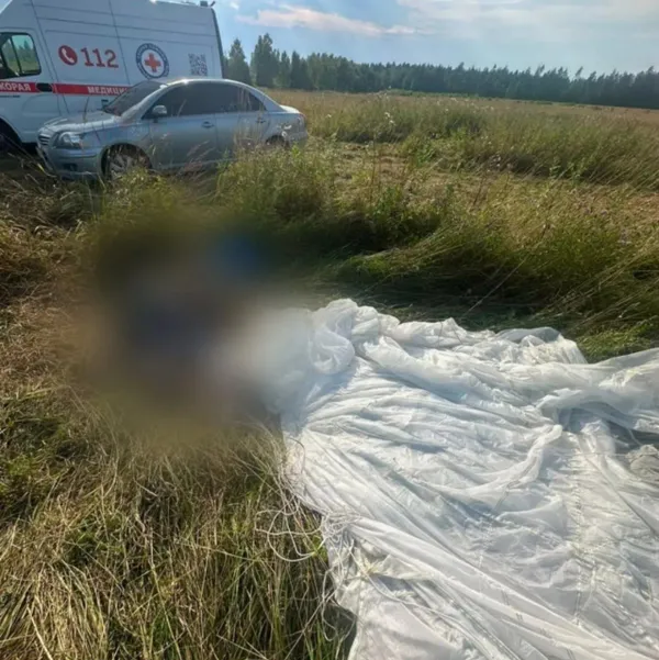 Ветеран-десантник погиб в Подмосковье во время праздничного прыжка в День ВДВ