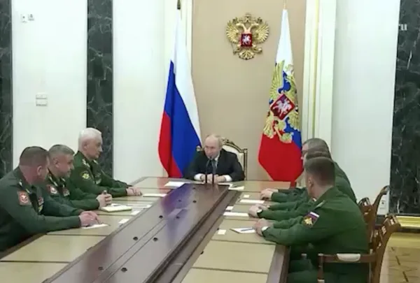 Владимир Путин объявил, что все службы тыла Минобороны РФ будут сосредоточены в одних руках