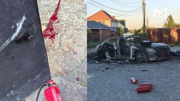 Разработчика дрона "Упырь" Владимира Ткачука подорвали в его Mercedes-Benz под Екатеринбургом