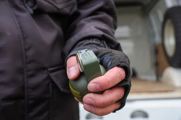 В Подмосковье четверо учителей пострадали от взрыва учебной гранаты
