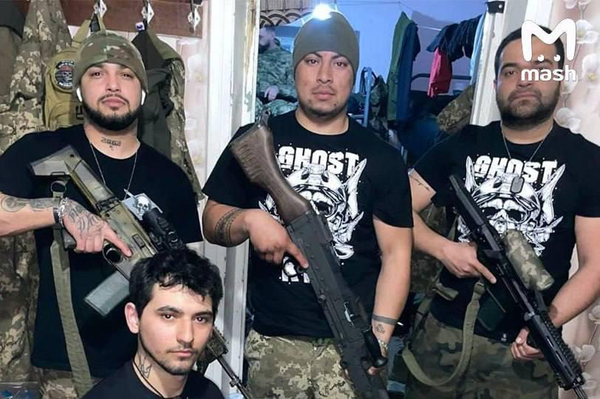 Приехавшие на Украину колумбийцы-наёмники боятся воевать за ВСУ