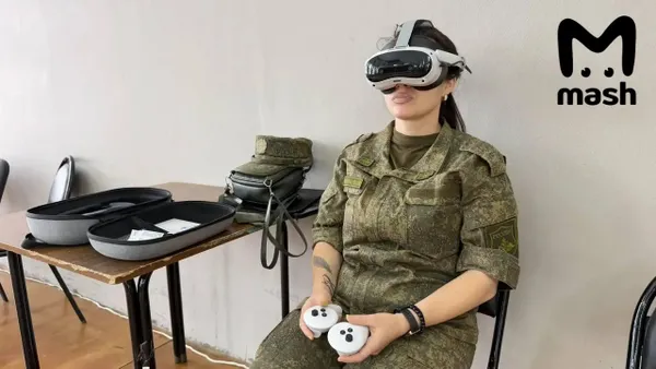 Для лечения бойцов СВО будут использовать VR-очки