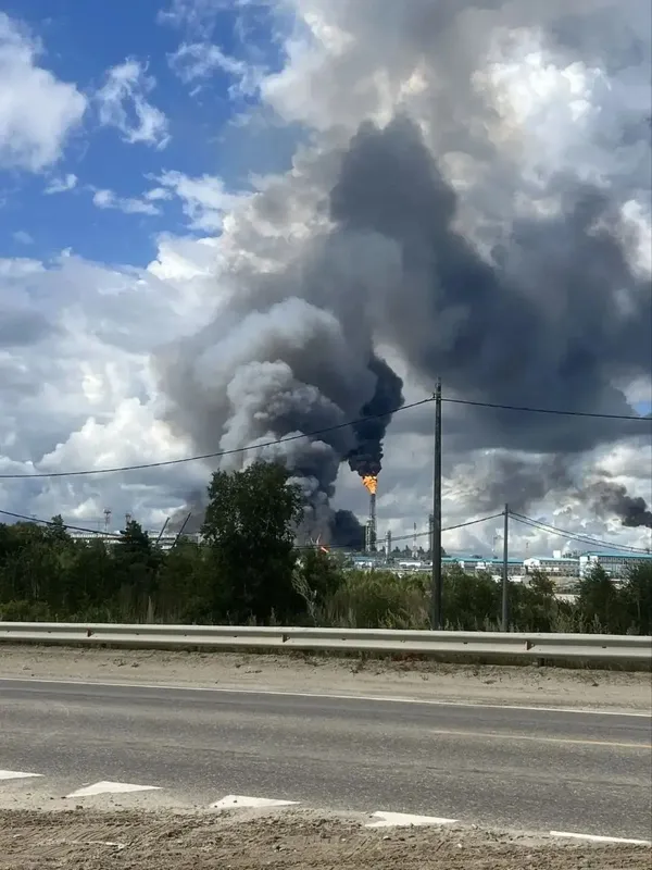 При пожаре на Амурском газохимическом комплексе пострадали более 100 сотрудников