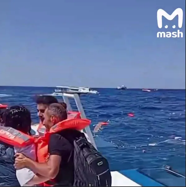 Туристка из России погибла на пароме, затонувшем на севере Кипра