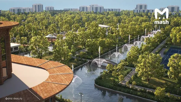 Инфраструктуру для спорта и отдыха обновят в московском парке "Красная Пресня"