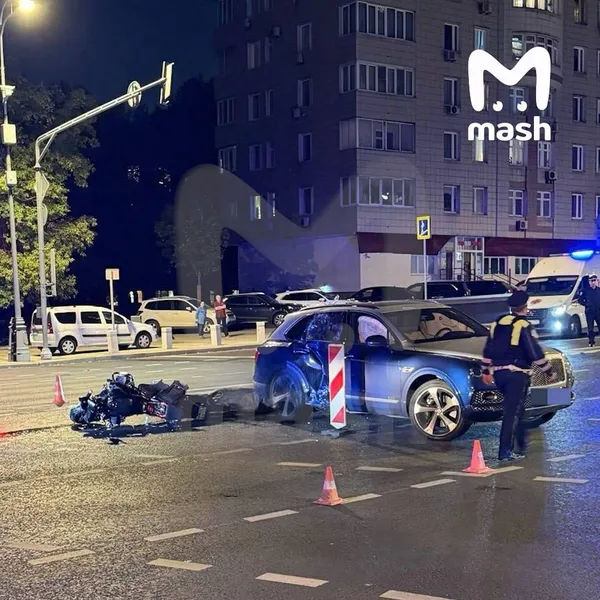 Виновницу смертельного ДТП с мотоциклистом в центре Москвы лишили прав в октябре 2025 года