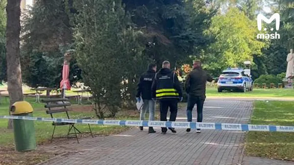 Украинец напал с ножом на прихожан монастыря в Польше, есть пострадавшие