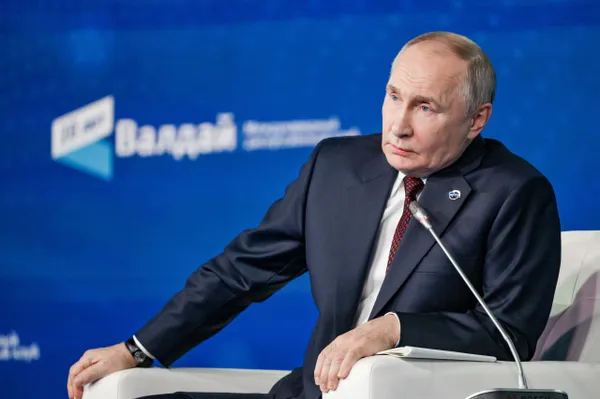 Выступление Владимира Путина на "Валдае" 01.10.2026: главное