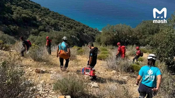 Россиянин погиб во время полёта на параплане в Турции