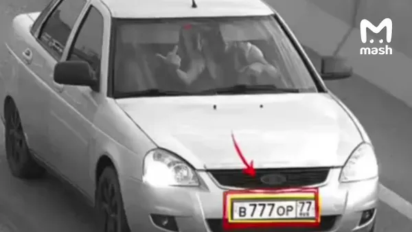 Жителя Дагестана арестовали на трое суток за фак в дорожную камеру