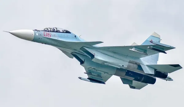 Военный самолёт Су-30СМ разбился в Калининградской области