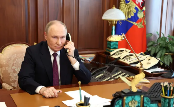 Владимир Путин провёл телефонный разговор с президентом Финляндии и премьером Норвегии