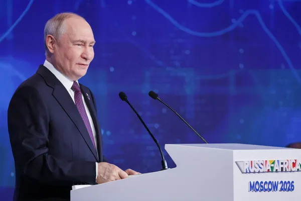 Владимир Путин предложил африканским авиакомпаниям начать полёты в РФ