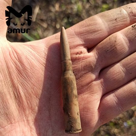 Приморские общественники нашли 60 артефактов времён гражданской войны на Каульских высотах
