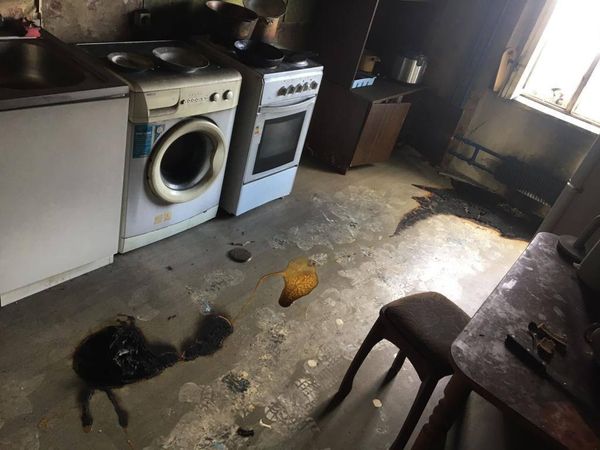 Двое братьев, один из которых — инвалид, подожгли две свои московские квартиры и выбросились с 17 этажа