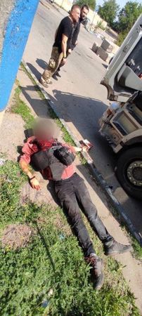 Французский журналист погиб под Северодонецком Луганской области