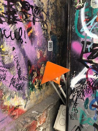 4. Стена Цоя на Арбате.