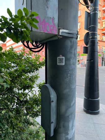 5. Переход у фудмолла "Депо".