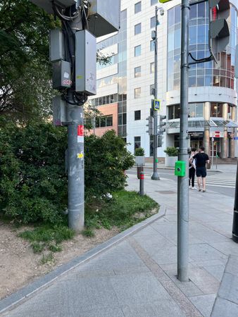 5. Переход у фудмолла "Депо".