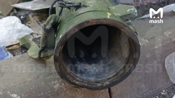 Использованный реактивный огнемёт нашли на мусорке подмосковного Реутова