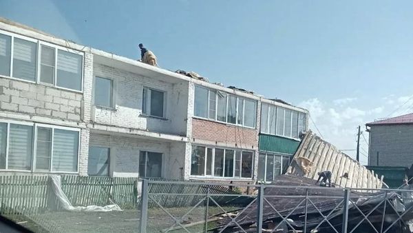 В выходные ураган прошёлся по Купинскому району Новосибирской области