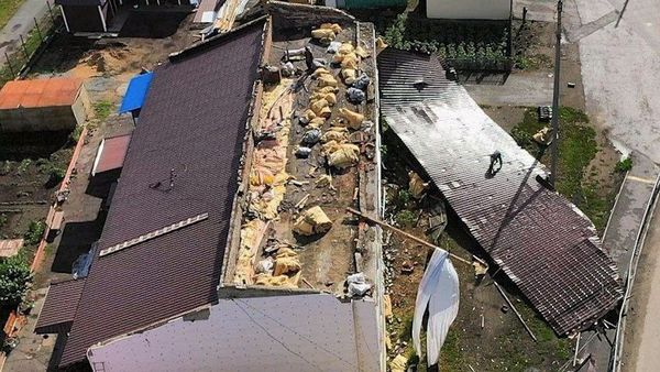 В выходные ураган прошёлся по Купинскому району Новосибирской области