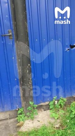 Появились первые кадры последствий обстрела ВСУ села в Брянской области
