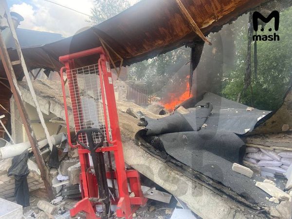 В Сергиевом Посаде прогремел взрыв в гаражном кооперативе, три человека погибли