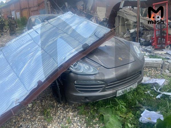 В Сергиевом Посаде прогремел взрыв в гаражном кооперативе, три человека погибли