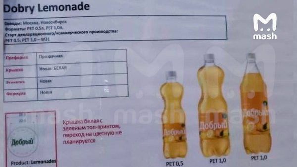 Mash узнал, как будет называться Coca-Cola в России после ребрендинга