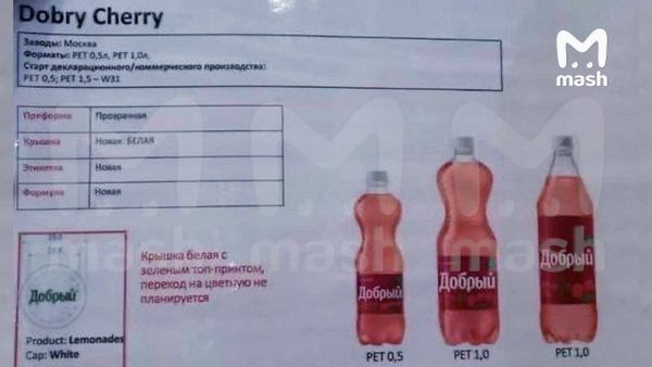 Mash узнал, как будет называться Coca-Cola в России после ребрендинга