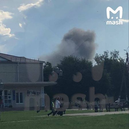 Посёлок в Брянской области обстреляли со стороны ВСУ