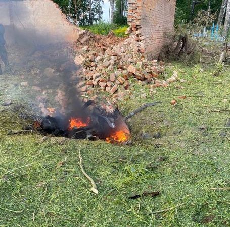 Посёлок в Брянской области обстреляли со стороны ВСУ