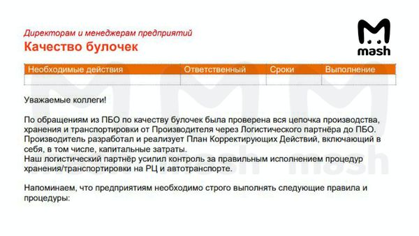 Булочки в подмосковный ресторан "Вкусно – и точка" привезли в багажнике такси