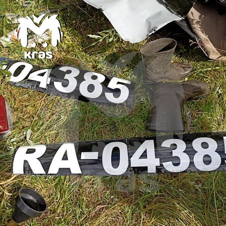 Следователи возбудили уголовное дело после падения частного вертолёта Романа Гольдмана