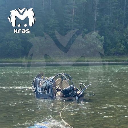 Следователи возбудили уголовное дело после падения частного вертолёта Романа Гольдмана