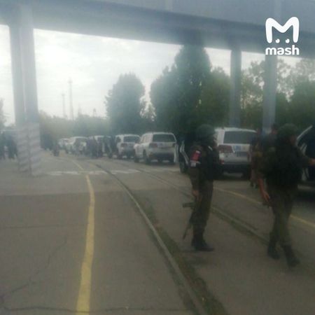 Миссия МАГАТЭ прибыла на Запорожскую АЭС