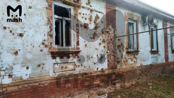 ВСУ ранним утром обстреляли отделение погранслужбы под Курском