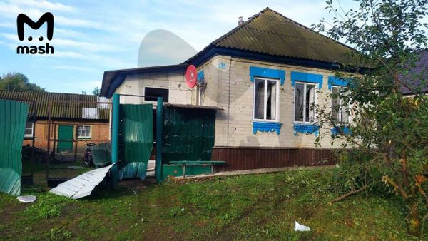 ВСУ ранним утром обстреляли отделение погранслужбы под Курском