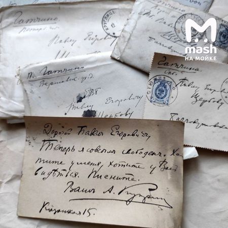 В доме-усадьбе карикатуриста Павла Щербова нашли тайник с письмами Куприна