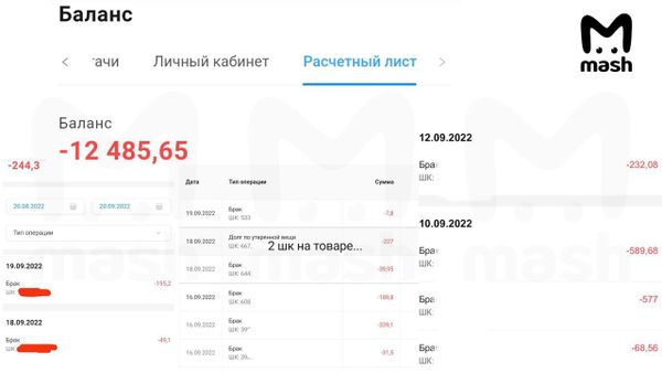 Сотрудников Wildberries начали штрафовать за испорченные поставщиком товары