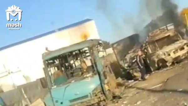 ВСУ обстреляли из HIMARS автобус в Херсоне, есть погибшие