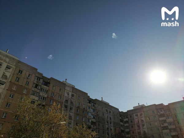 В Сети появились кадры работы ПВО над Белгородом