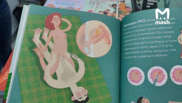 Общественники потребовали прекратить выпуск книг о секспросвете с откровенными картинками