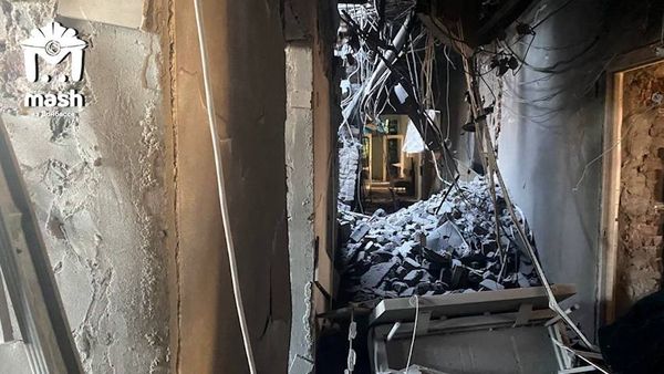 ВСУ обстреляли ночью завод "Стирол" в Горловке