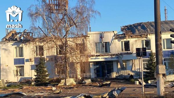 ВСУ обстреляли ночью завод "Стирол" в Горловке