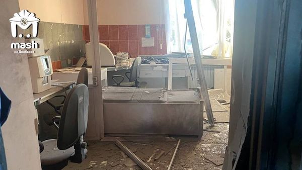 ВСУ обстреляли ночью завод "Стирол" в Горловке