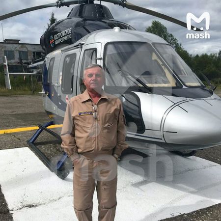 Стала известна личность пилота упавшего под Костромой Ми-2