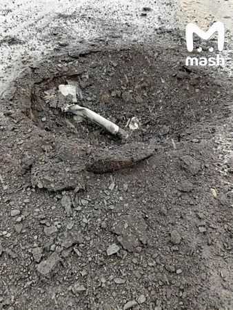 Украинские военные обстреляли Шебекино, один из снарядов упал на жилой дом