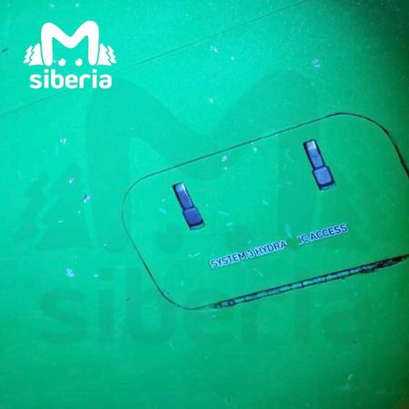 Пассажиры рейса S7 летели из Нижнего Новгорода в Новосибирск на борту с дырой в хвосте